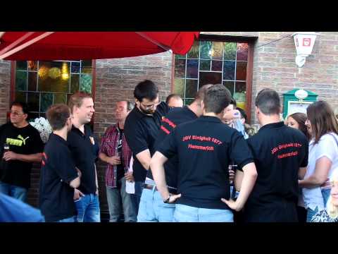 Kölschfest in Hemmerich beim Piepsch zu Besuch Sibbeschuss