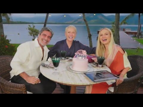 COMPLETO - XUXA no EM FAMÍLIA com ELIANA  - 07/06/2026 -