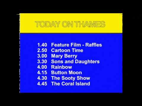 Thames Television Mock - Technicians Dispute, November 2nd 1984