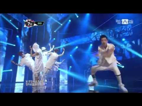 [HD 1080p] 130613 EXO - Wolf @ M! Countdown