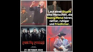 PRETTY MAIDS - Queen of Dreams - live - Z7 Concert Hall Switzerland October 2024