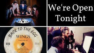 We're Open Tonight - Paul McCartney - Wings - piano-bar