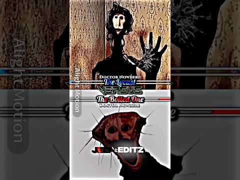 The Boiled One vs The Locust(Doctor Nowhere Verse)