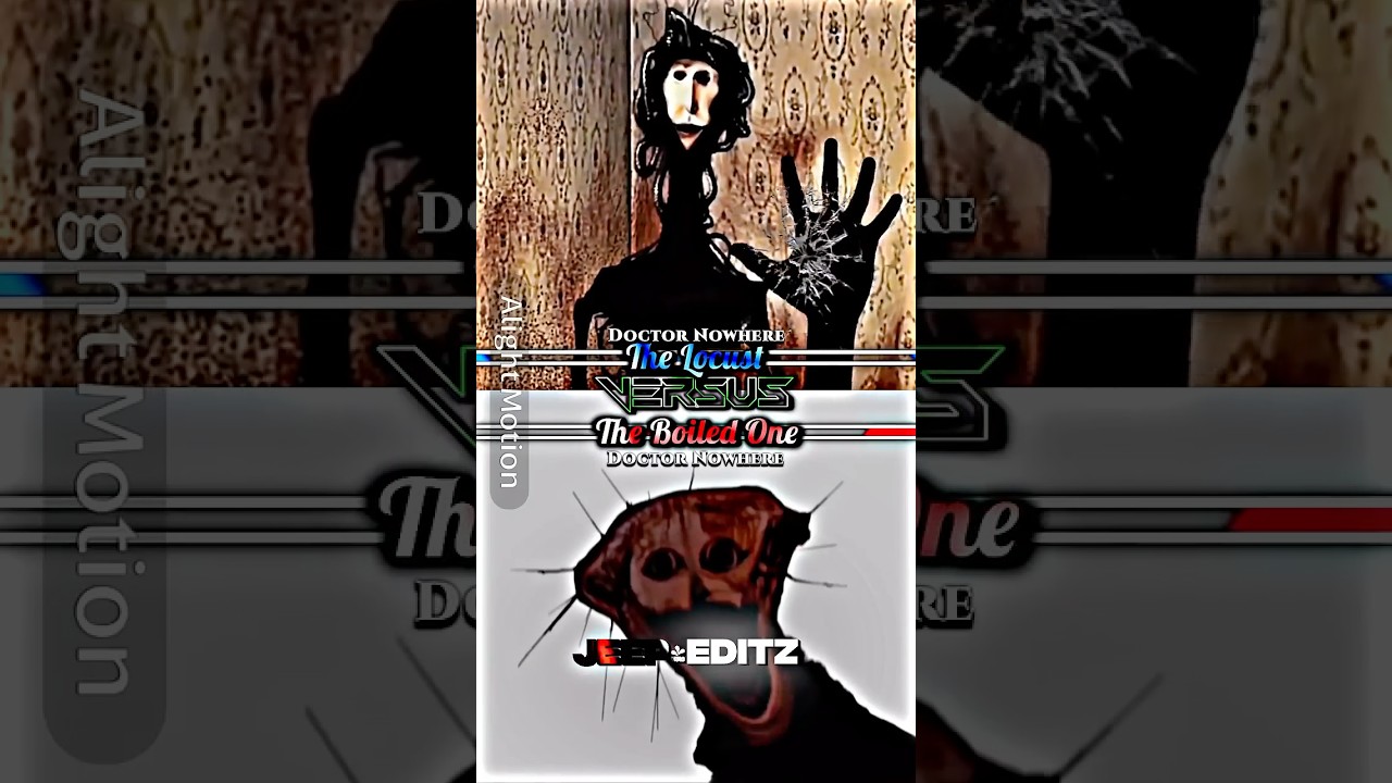 The Boiled One vs The Locust(Doctor Nowhere Verse)
