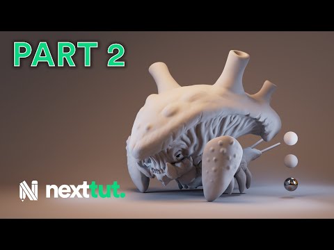 Create a Game Ready 3D Enemy Minion Part 7 Maya Skinning