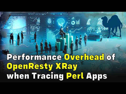 Performance Overhead of OpenResty XRay when Tracing Perl Apps