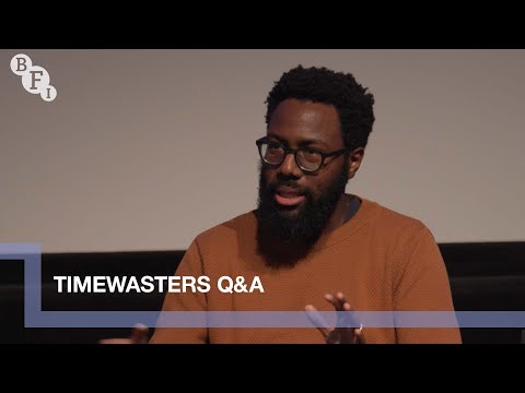 Thumbnail of the video: Timewasters creator Daniel Lawrence Taylor | BFI Q&A
