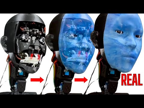 Unreal Engine 5 AI Shocks Everyone (840ms AI Robot “EMO” w/ 26 Actuators)