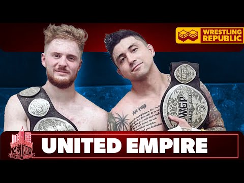 United Empire Members TJP & Francesco Akira talk Will Ospreay, NJPW, BOSJ & more! -ARWP 94