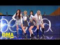 aespa performs their debut single ‘Black Mamba’ l GMA