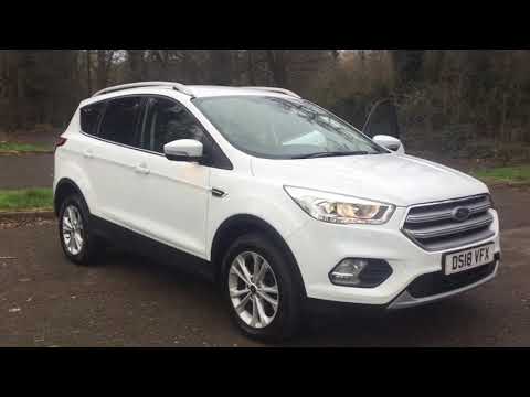 Ford Kuga 2.0TDCi Titanium Walkaround Frozen White