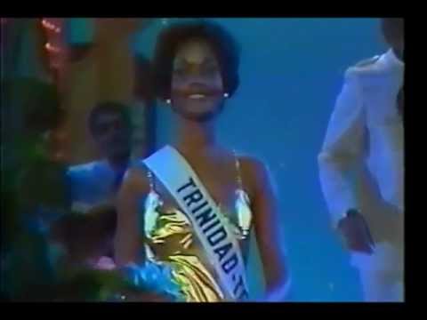 Janelle Commissiong ( Trinidad & Tobago ), Miss Universe 1977 - Evening Gown Competition