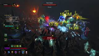 Diablo 3 - Challenge Rift - Challenge 32 - Wizard