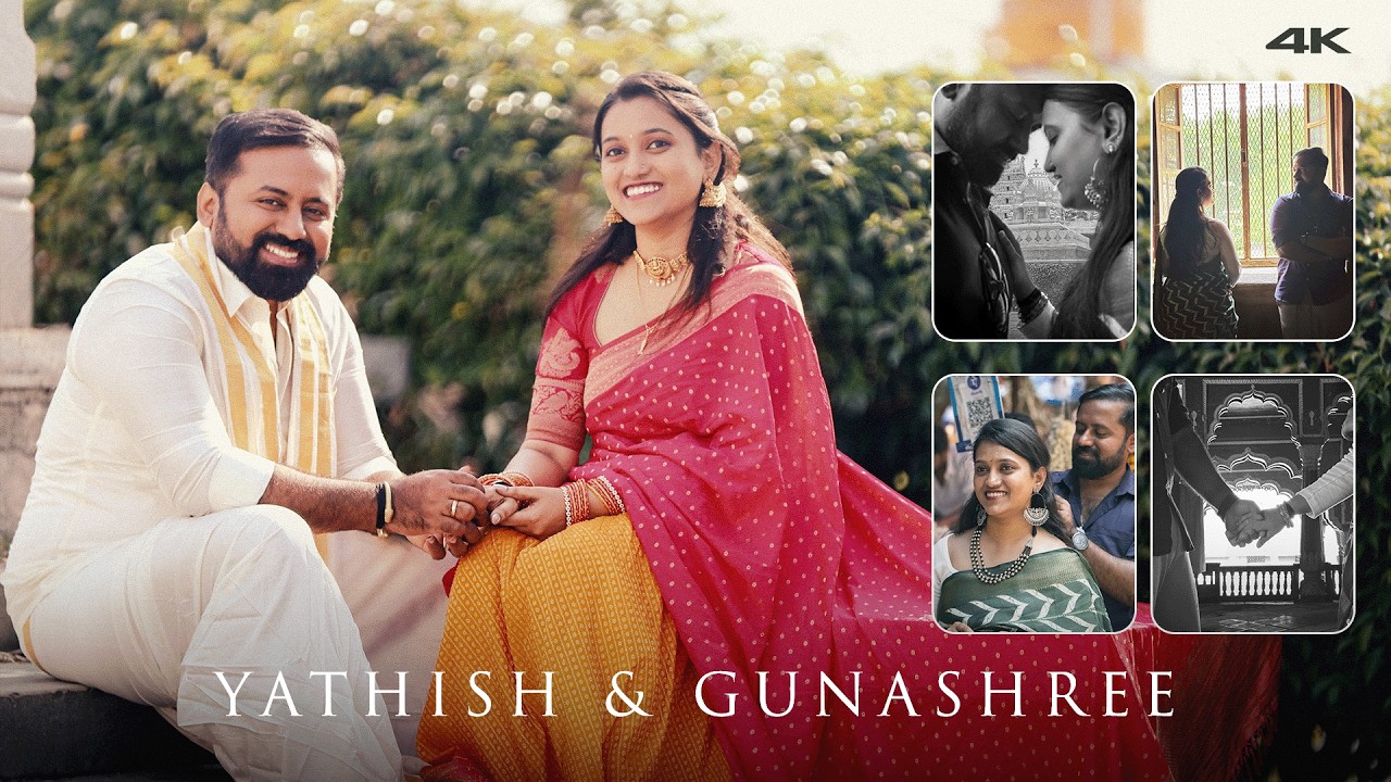 Yathish & Gunashree Pre Wedding Video | RorYin Photography