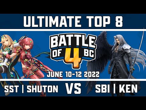 SST | Shuton vs SBI | KEN - Ultimate Singles Top 8 - Battle of BC 4
