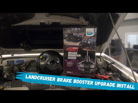 How to Install the LandCruiser Brake Booster Upgrade