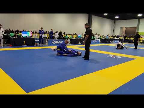 IBJJF Master 1 Brown Belt Lightweight Finals