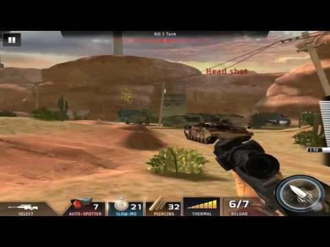 Kill Shot Bravo Region 20 Primary Mission 39 - Kill 1 Tank