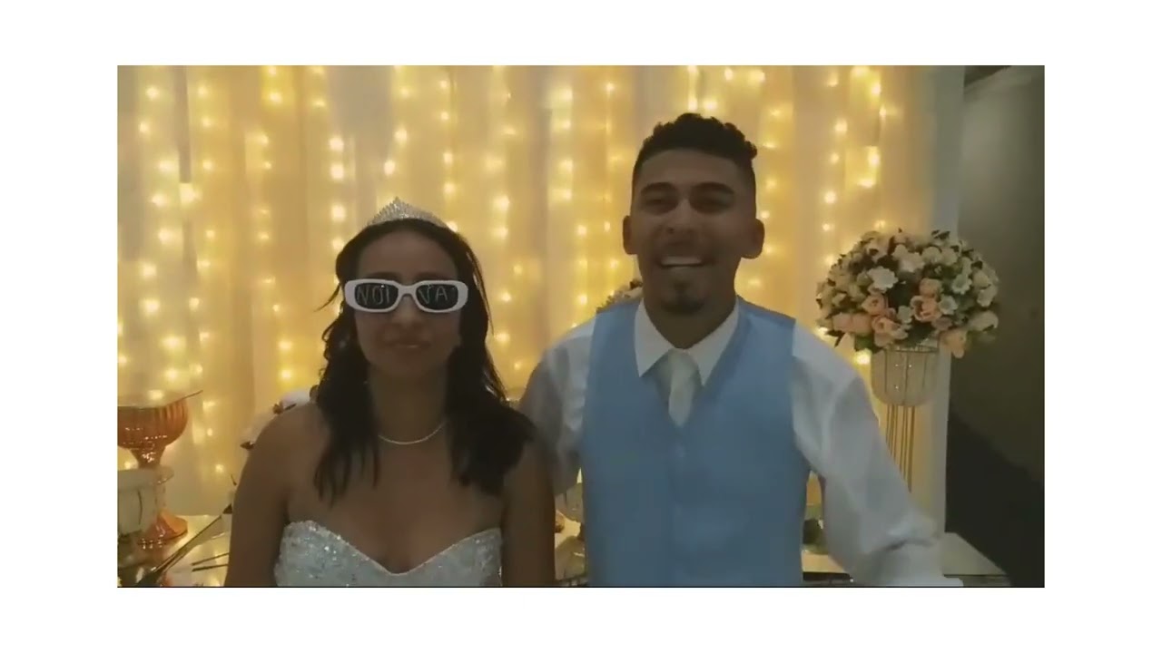 Depoimento dos Noivos