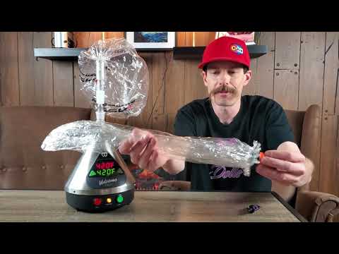 Volcano Vaporizer Glass Valve by Elev8