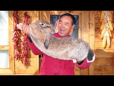 WHOLE RABBIT Cooked with Pepper, so Delicious and Tasty | Uncle Rural Gourmet