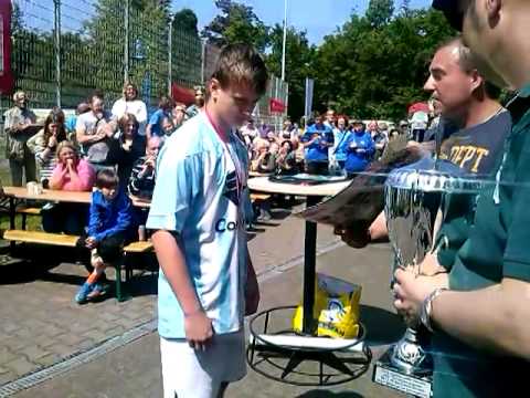 Eintracht Verlautenheide C Jugend Sparkassen-Pokalsieger 2014