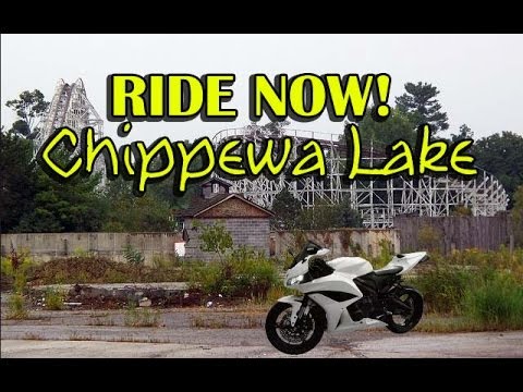 Abandoned Chippewa Lake Amusement Park - Get Motorcycle Before it's Too Late Video