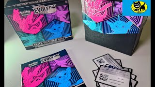 Lets unbox the $184 Pokemon  Evolving Skies Eliter Trainer Box