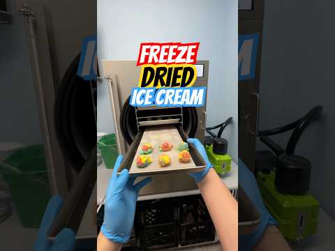 Making Superman Ice Cream that Doesn’t Melt 🫠