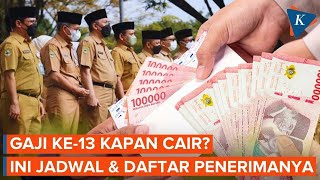 Download lagu When Will the 13th Month Pay Be Paid? Here's the Disbursement Schedule, Recipient List, and Amount mp3
