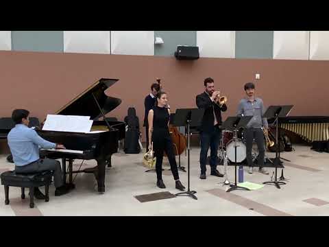 Jaren Smith UNLV Senior Recital Stage Right view 11 18 2023