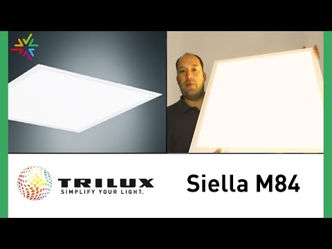 Deckeneinlegeleuchte TRILUX SIELLA M84 (Edition 2013) [watt24-Video Nr. 124]