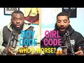 Who S Worse BOY Or GIRL Code The Most Savage Betrayals Ever