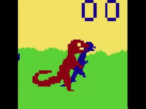 TRS-80 Color Computer - Dino Wars