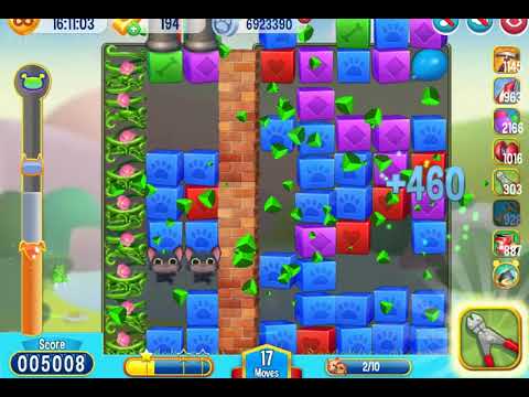 Pet Rescue Saga   level 6644   no boosters