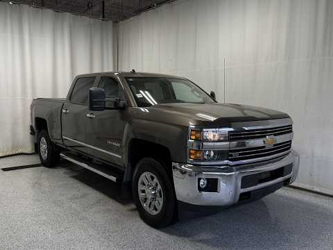 2015 Chevrolet Silverado 3500HD in Brown for sale at Park Mazda in Sherwood Park, AB