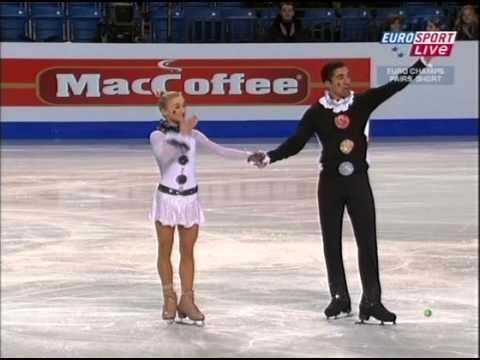 Aliona SAVCHENKO Robin SZOLKOWY European Championship 2010 SP