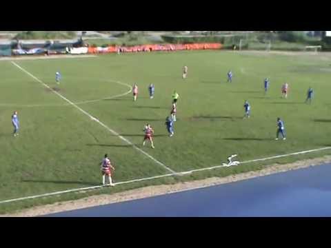 Național Sebiș - Șoimii Pâncota 0-2, 6 mai 2014 play-off, final de prima repriză