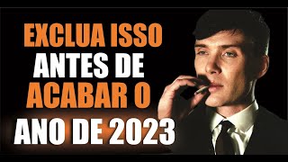 COISAS QUE VOCÊ DEVE ELIMINAR DA SUA VIDA EM SILÊNCIO