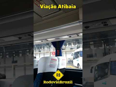 De ônibus com a Viação Atibaia São Paulo*?#shorts #rodoviabrazil #atibaia #viagem #onibus #bus #sp
