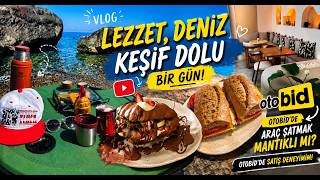 OTOBİD 'E ARAÇ SATMAK MANTIKLI MI ? ALIŞVERİŞ , YEME İÇME ,DENİZ ,KUM,