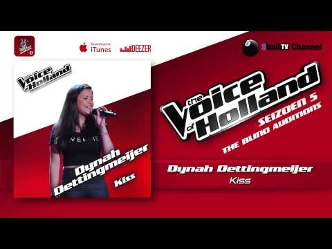 Dynah Dettingmeijer - Kiss (The voice of Holland 2014 The Blind Auditions Audio)