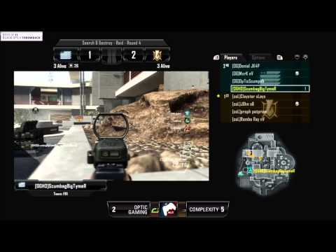 compLexity vs OpTic Gaming - Game 8 (MLG Black Ops 2 Throwback Tournament - June 12th 2015)