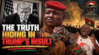 Ibrahim Traoré Agrees With Trump - Twice. But Not for the Reason You Think