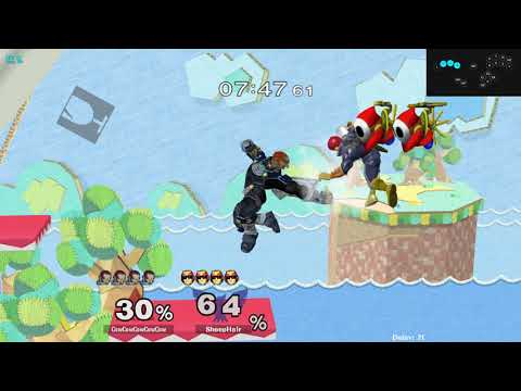 SheepHair vs CowCowCowCowCow Moky's Dojo #2 Winners Final