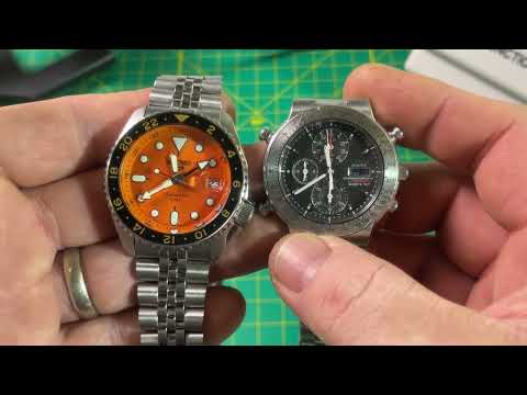 Seiko SSK005 GMT “Mikan” - seven Days on the wrist -