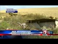 Investigators reach Ukraine jet wreckage site - YouTube