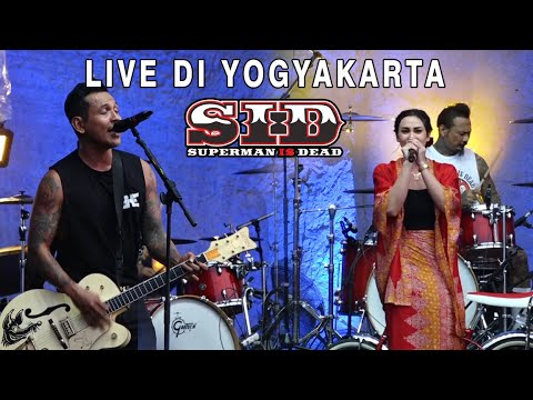 SID - SUNSET DI TANAH ANARKI LIVE KONSER TERBARU DI JOGJAKARTA