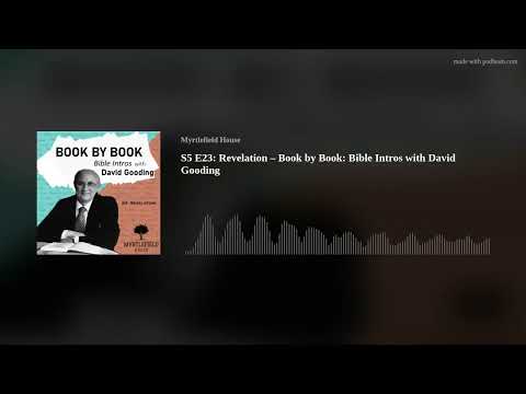 S5 E23: Revelation – Book by Book: Bible Intros with David Gooding