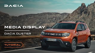 Duster 2023: cómo usar media display Trailer